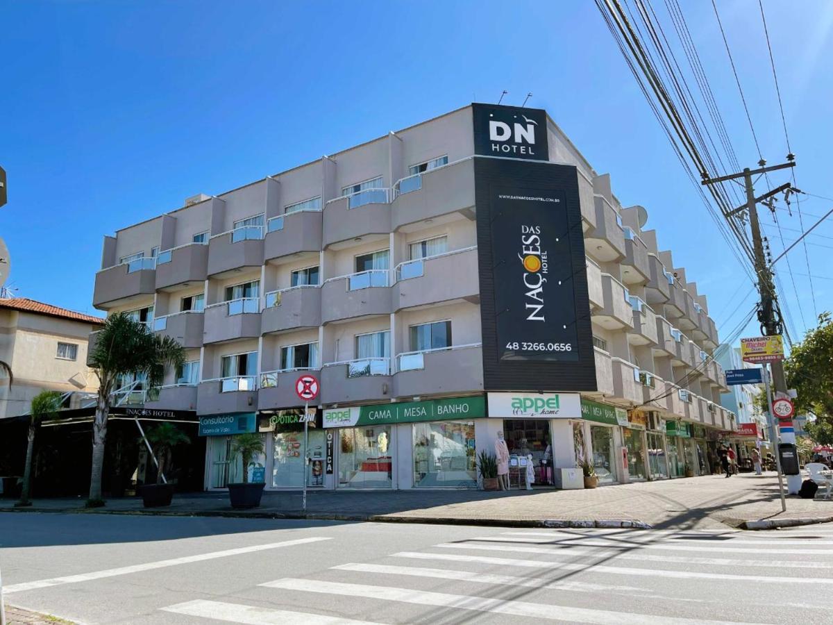 Das Nacoes Hotel Florianópolis Exterior foto