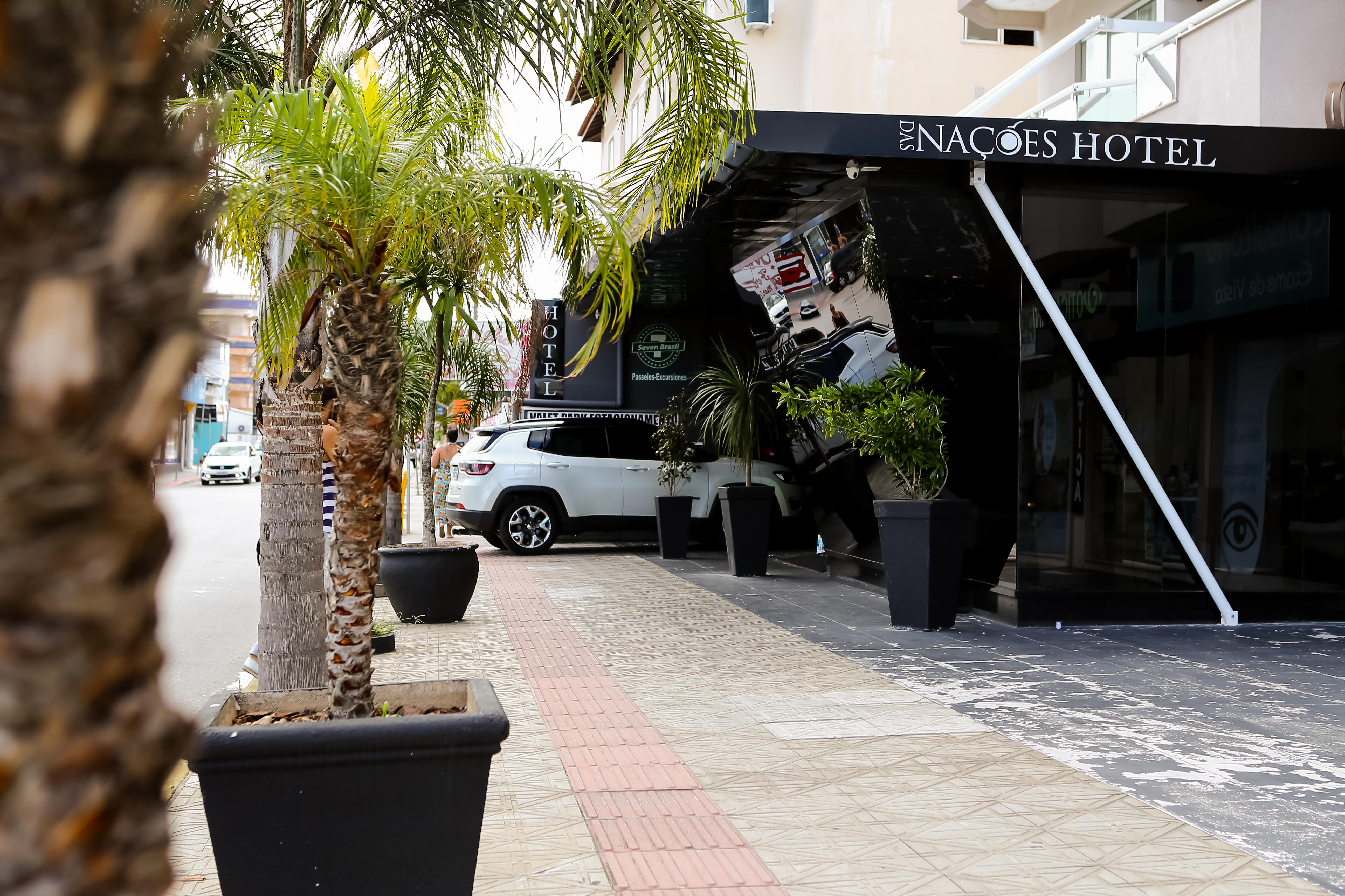 Das Nacoes Hotel Florianópolis Exterior foto