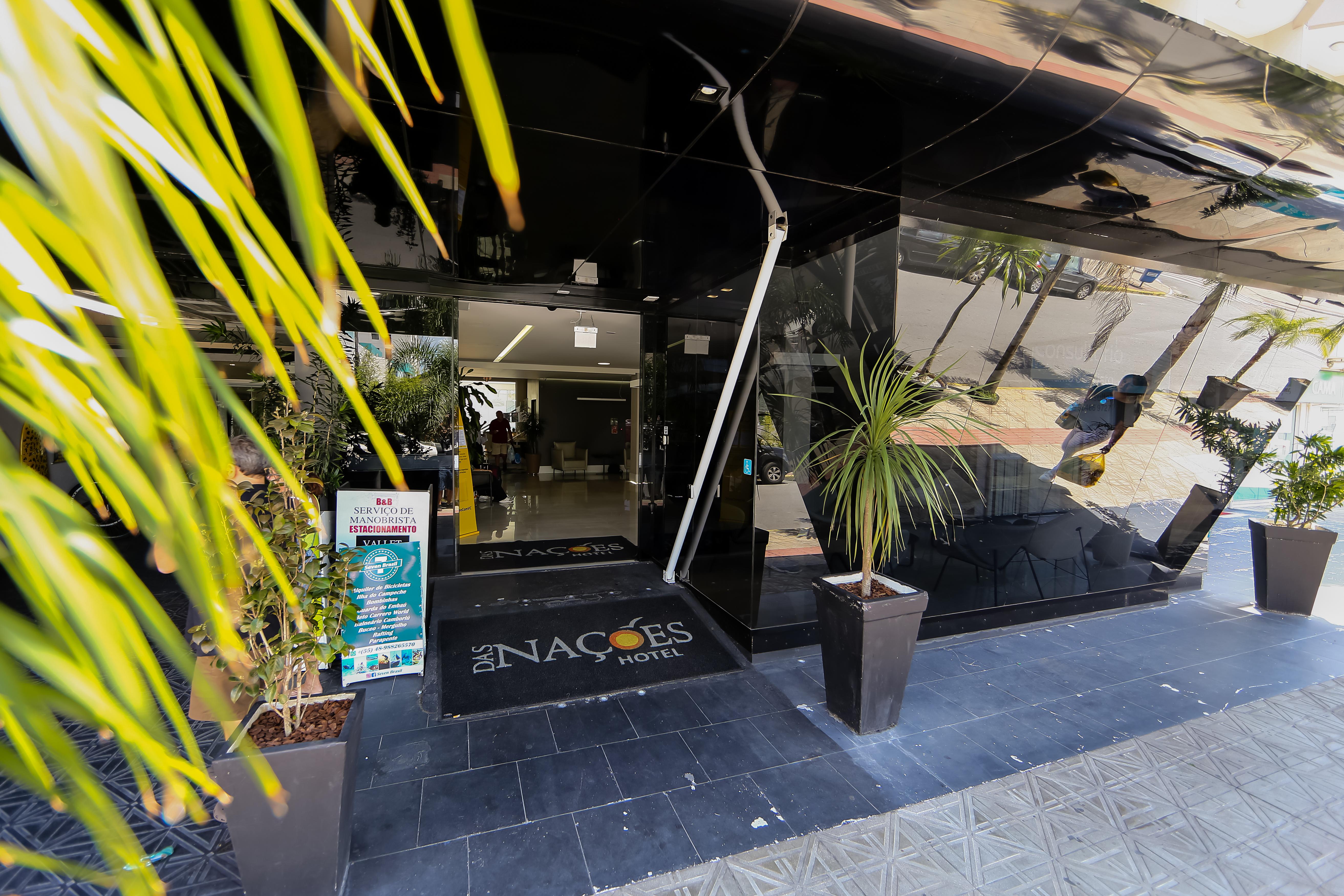 Das Nacoes Hotel Florianópolis Exterior foto