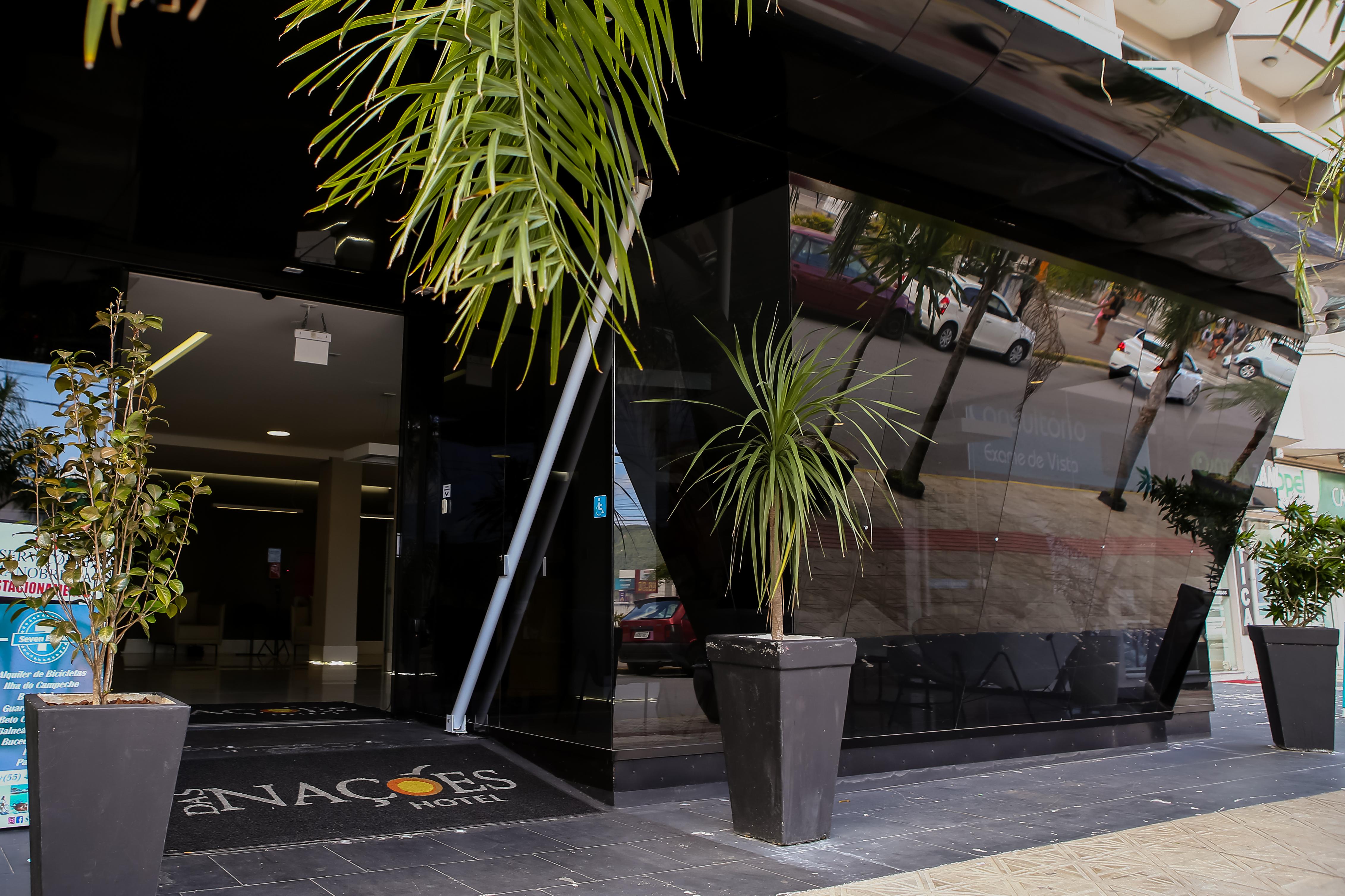 Das Nacoes Hotel Florianópolis Exterior foto