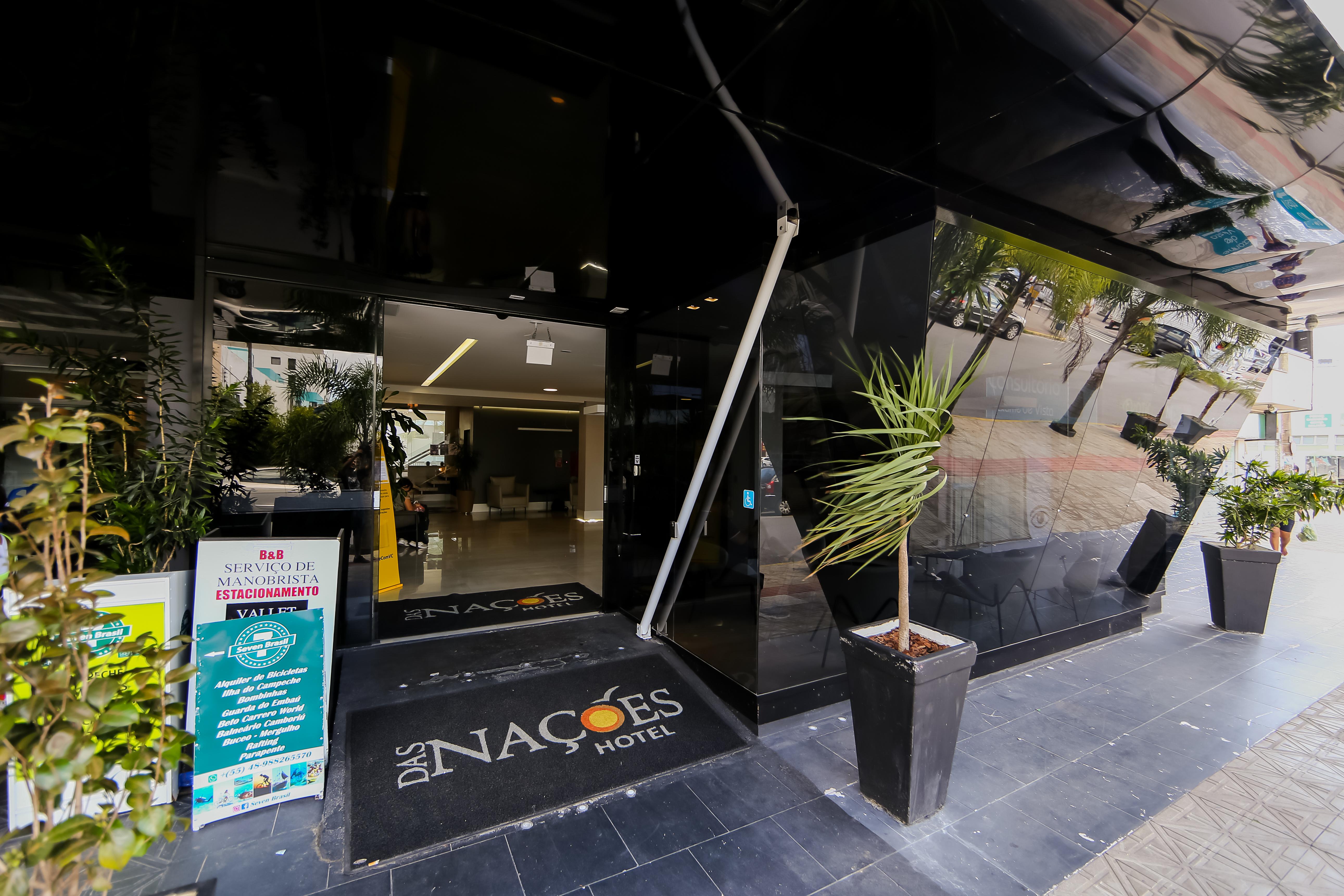 Das Nacoes Hotel Florianópolis Exterior foto