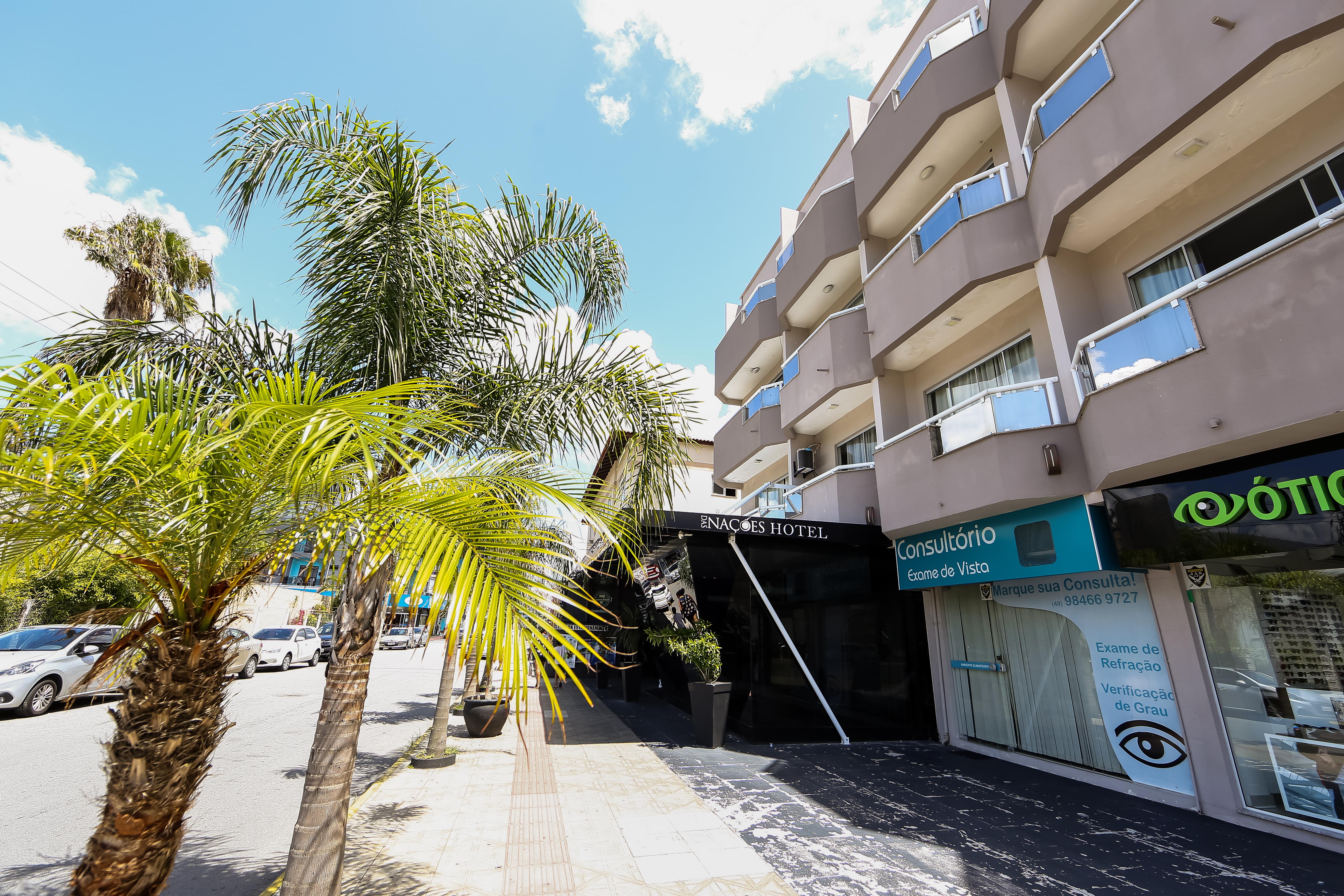Das Nacoes Hotel Florianópolis Exterior foto