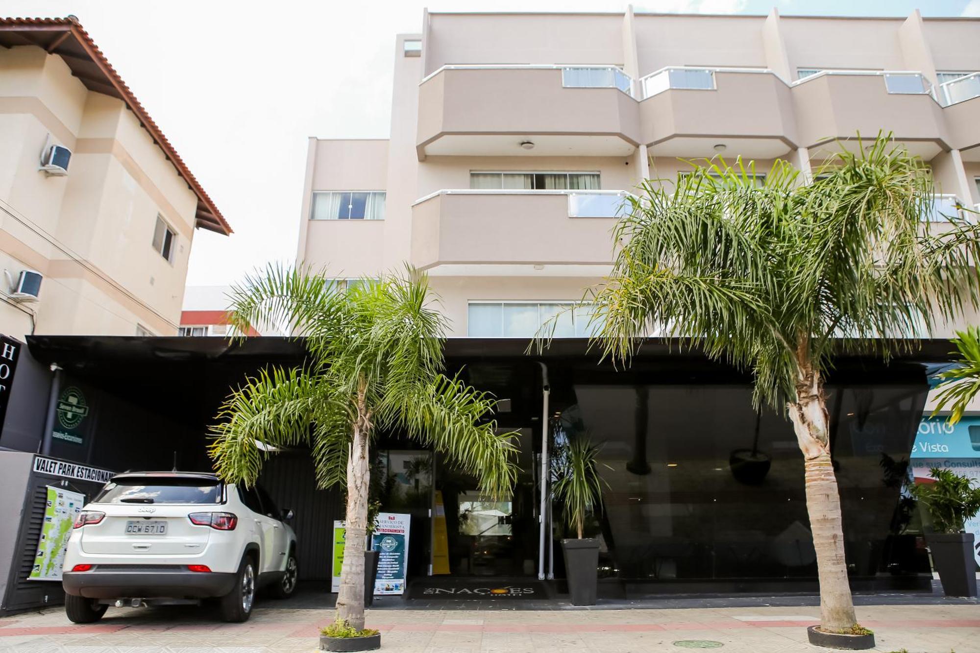 Das Nacoes Hotel Florianópolis Exterior foto