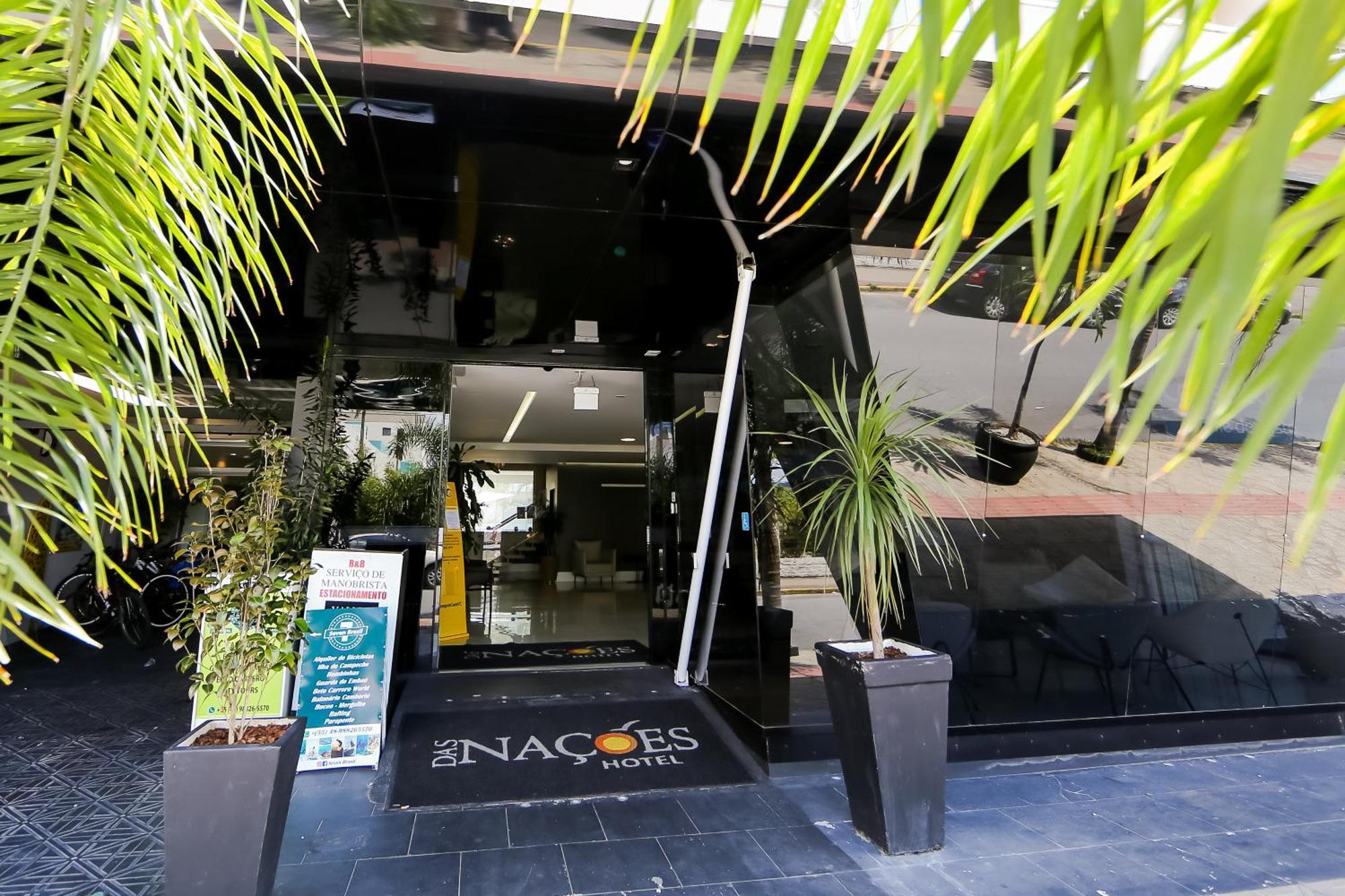 Das Nacoes Hotel Florianópolis Exterior foto