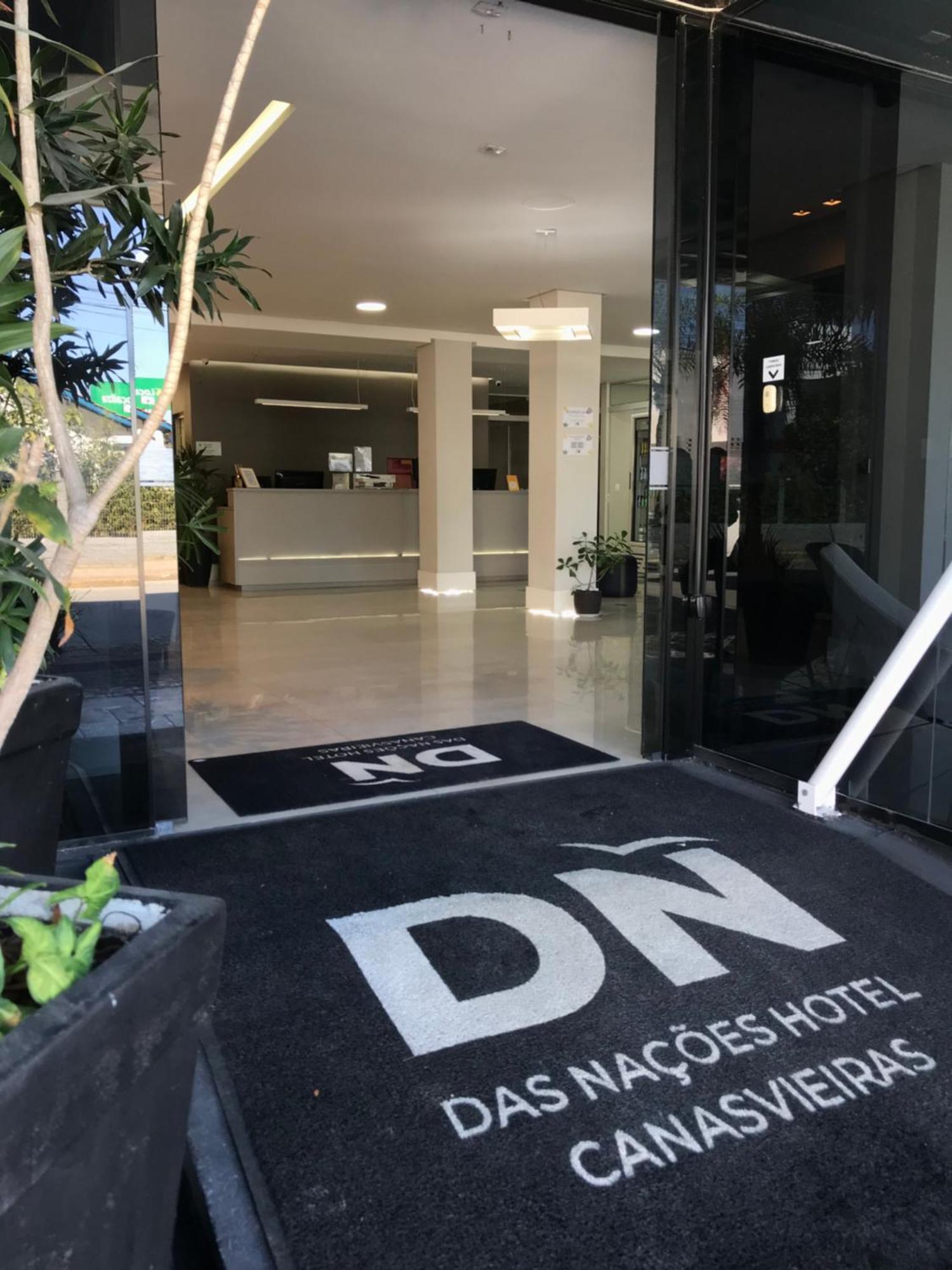 Das Nacoes Hotel Florianópolis Exterior foto